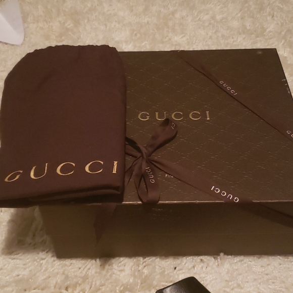 GUCCI Sexayyy peep toe bootie - Picture 15 of 16